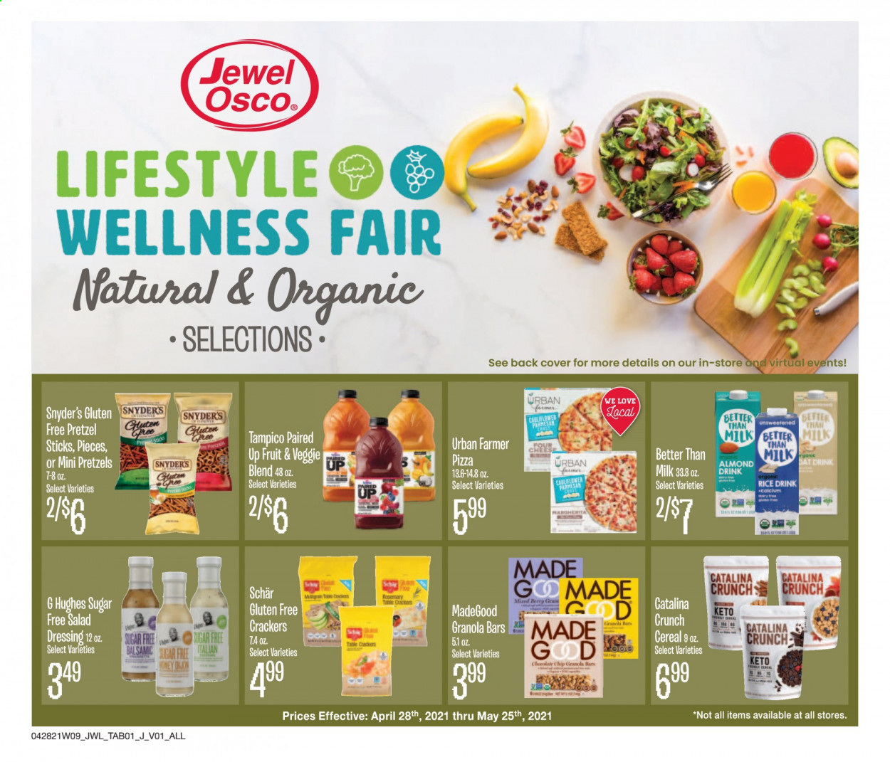 Jewel Osco ad - 04/28/2021 - 05/25/2021. Page 1