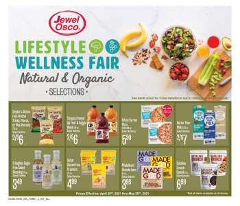 Jewel Osco Flyer - 04.28.2021 - 05.25.2021.