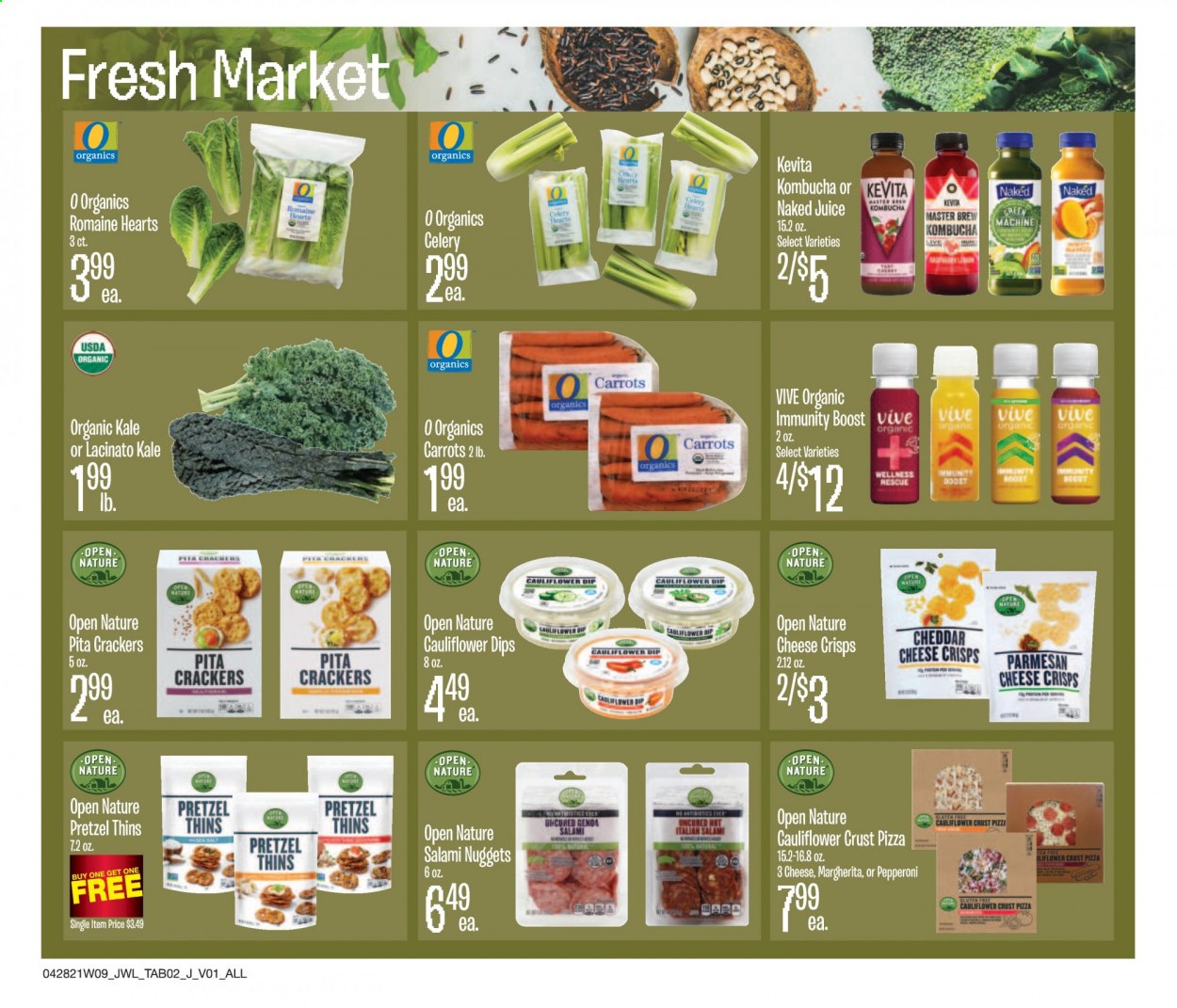 Jewel Osco ad - 04/28/2021 - 05/25/2021. Page 2
