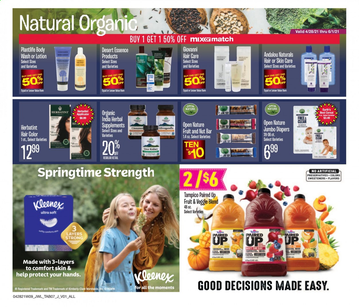 Jewel Osco ad - 04/28/2021 - 05/25/2021. Page 7