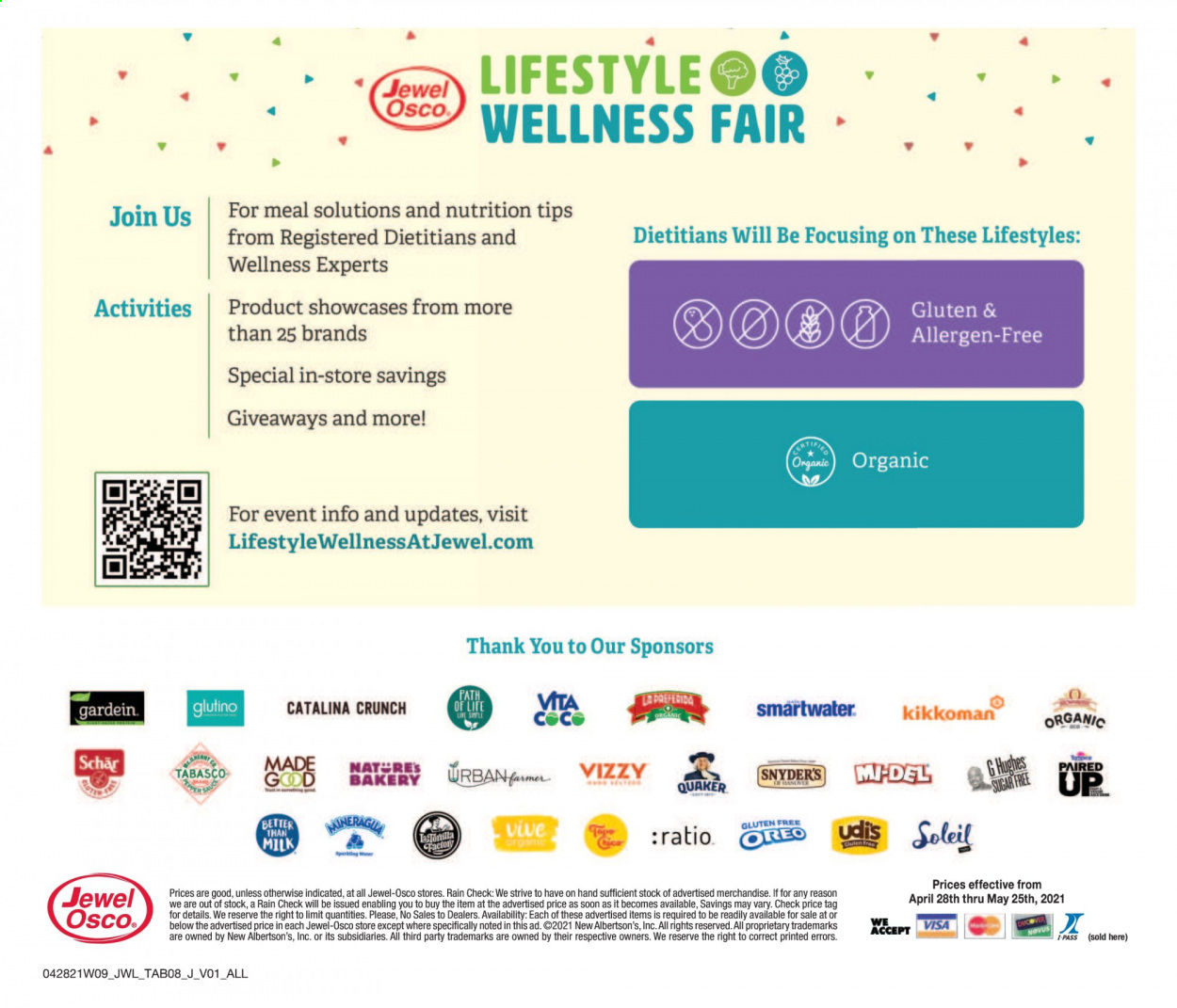 Jewel Osco ad - 04/28/2021 - 05/25/2021. Page 8