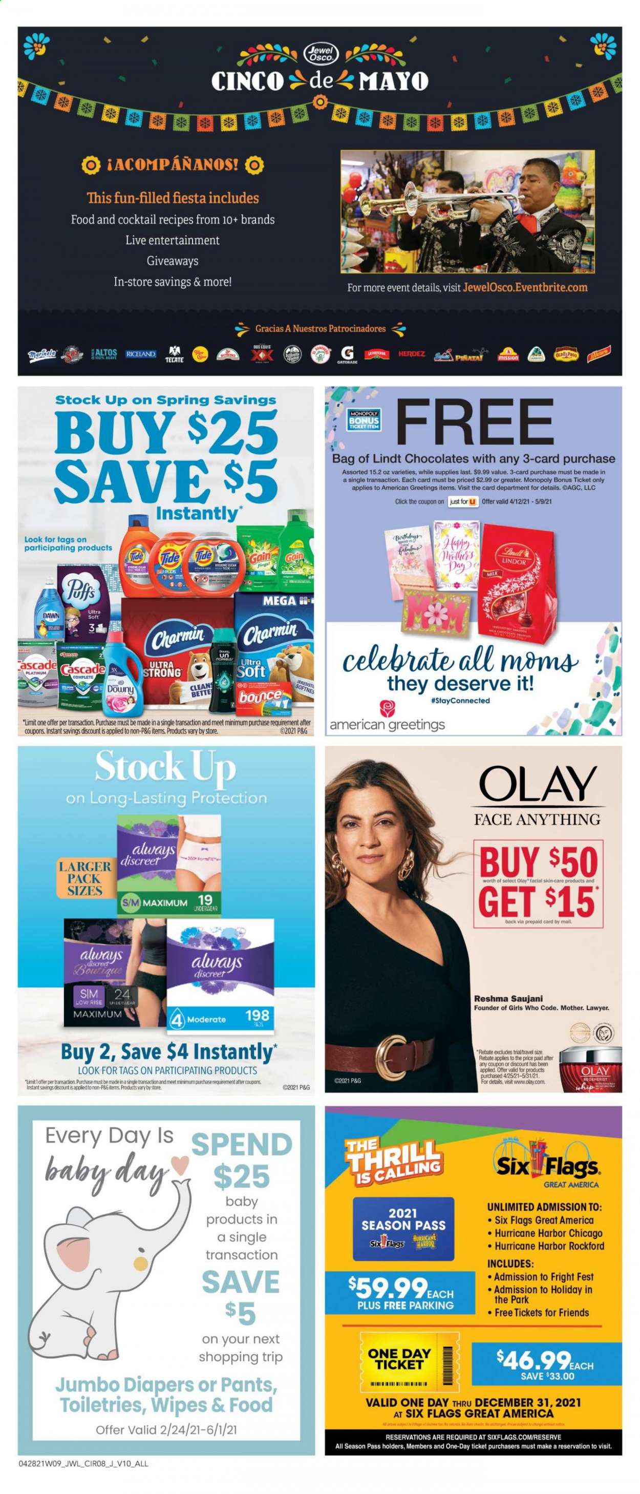 Jewel Osco ad - 04/28/2021 - 05/04/2021. Page 8