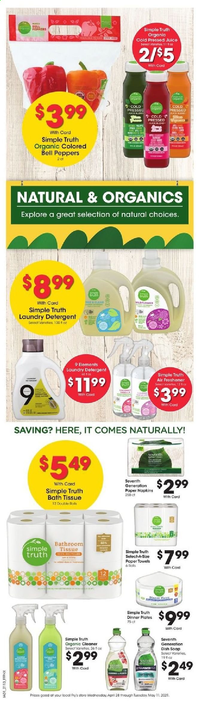 Fry’s ad - 04/28/2021 - 05/04/2021. Page 6