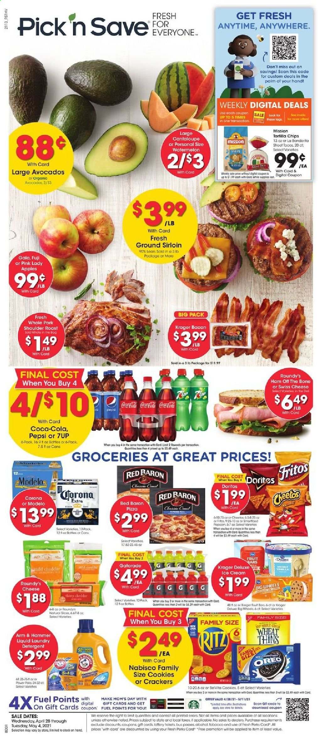 Pick ‘n Save ad - 04/28/2021 - 05/04/2021. Page 1