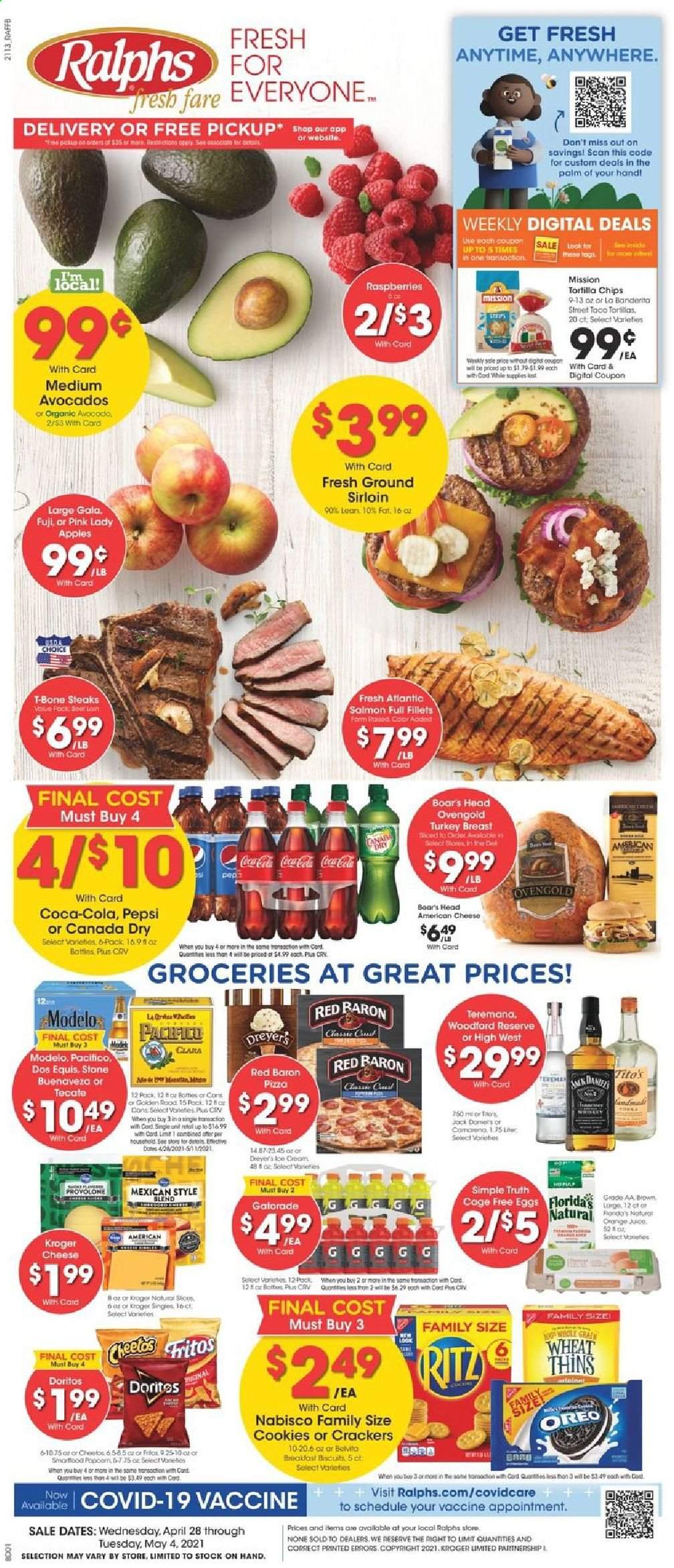 Ralphs ad - 04/28/2021 - 05/04/2021. Page 1
