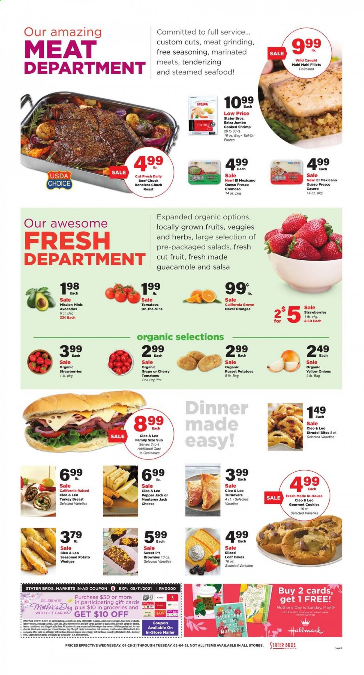 Stater Bros. ad - 04/28/2021 - 05/04/2021. Page 3