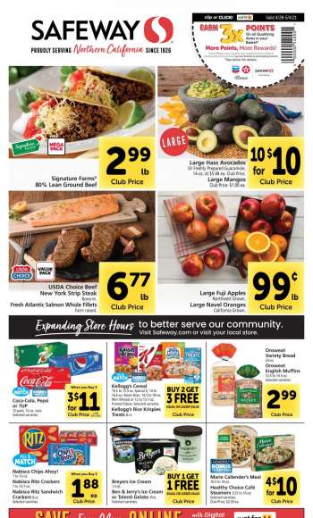 Safeway Flyer - 04.28.2021 - 05.04.2021.