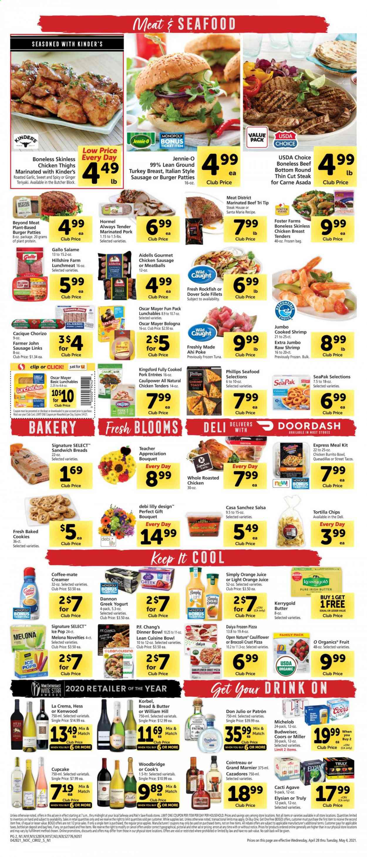 Safeway ad - 04/28/2021 - 05/04/2021. Page 2
