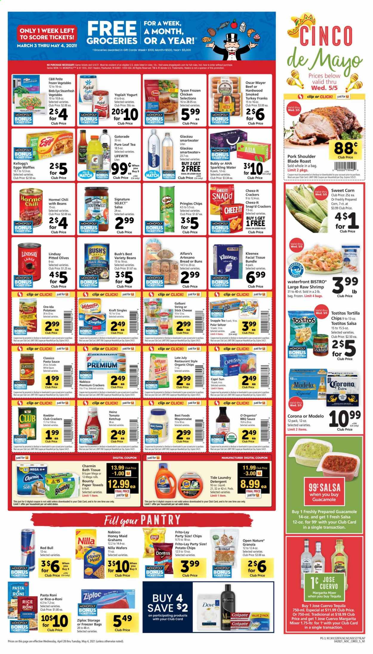Safeway ad - 04/28/2021 - 05/04/2021. Page 3