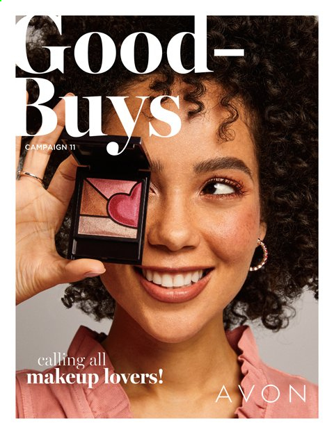 thumbnail - Avon Flyer - 04/27/2021 - 05/10/2021 - Sales products - Avon, makeup. Page 1.