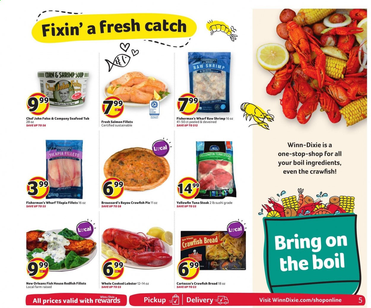 Winn Dixie ad - 04/28/2021 - 05/04/2021. Page 5