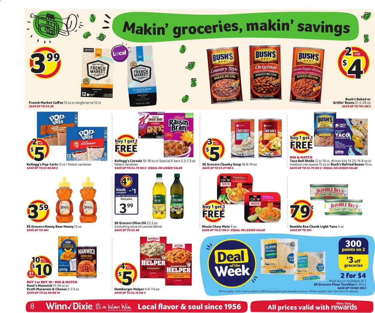 Winn Dixie ad - 04/28/2021 - 05/04/2021. Page 8