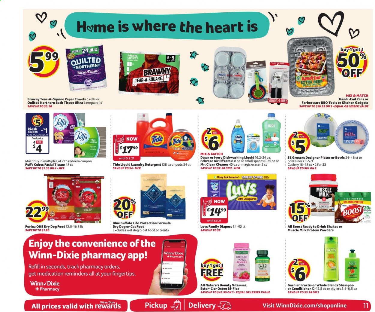 Winn Dixie ad - 04/28/2021 - 05/04/2021. Page 11