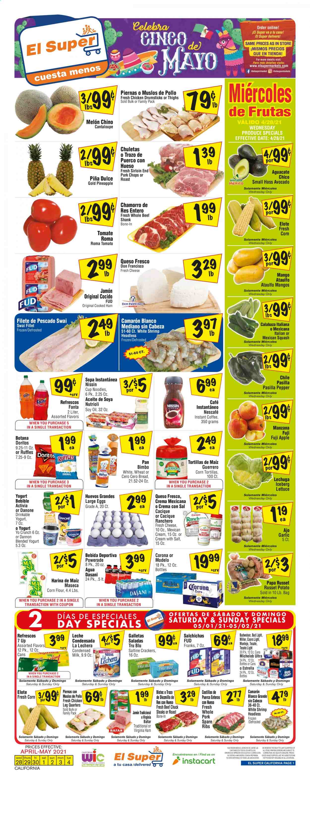 El Super ad - 04/28/2021 - 05/04/2021. Page 1