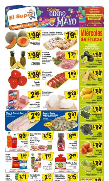El Super Flyer - 04.28.2021 - 05.04.2021.