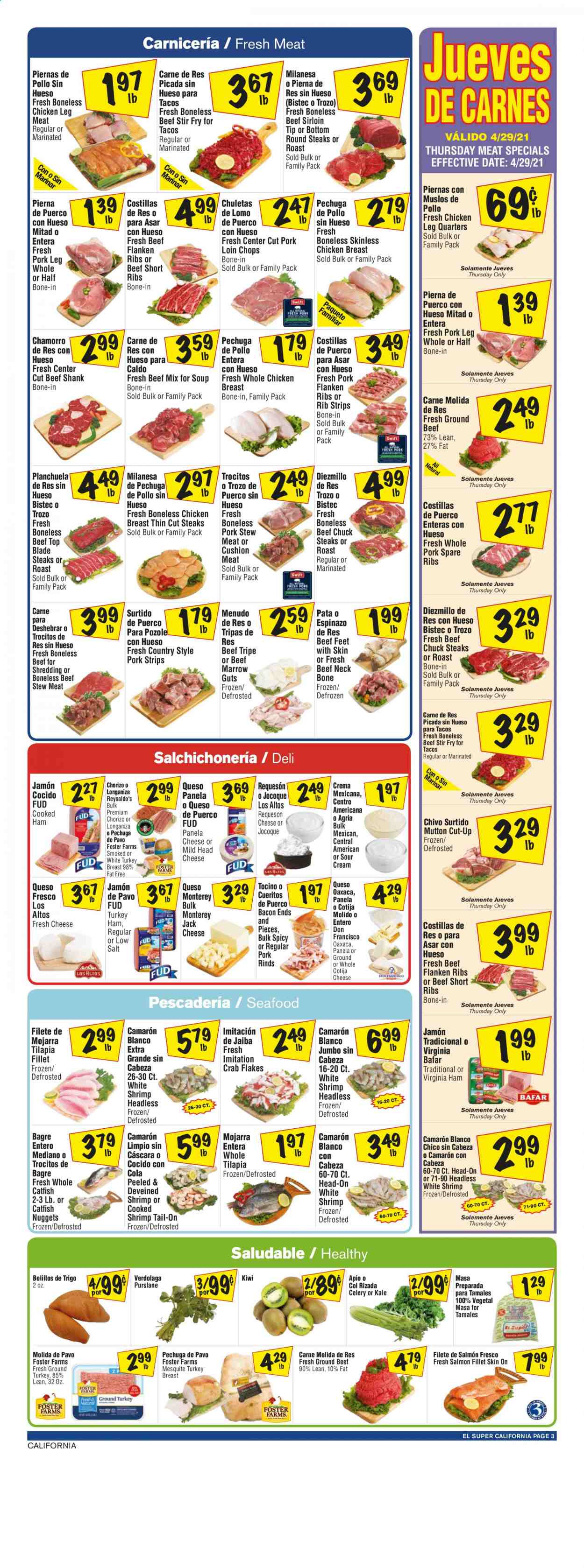 El Super ad - 04/28/2021 - 05/04/2021. Page 3
