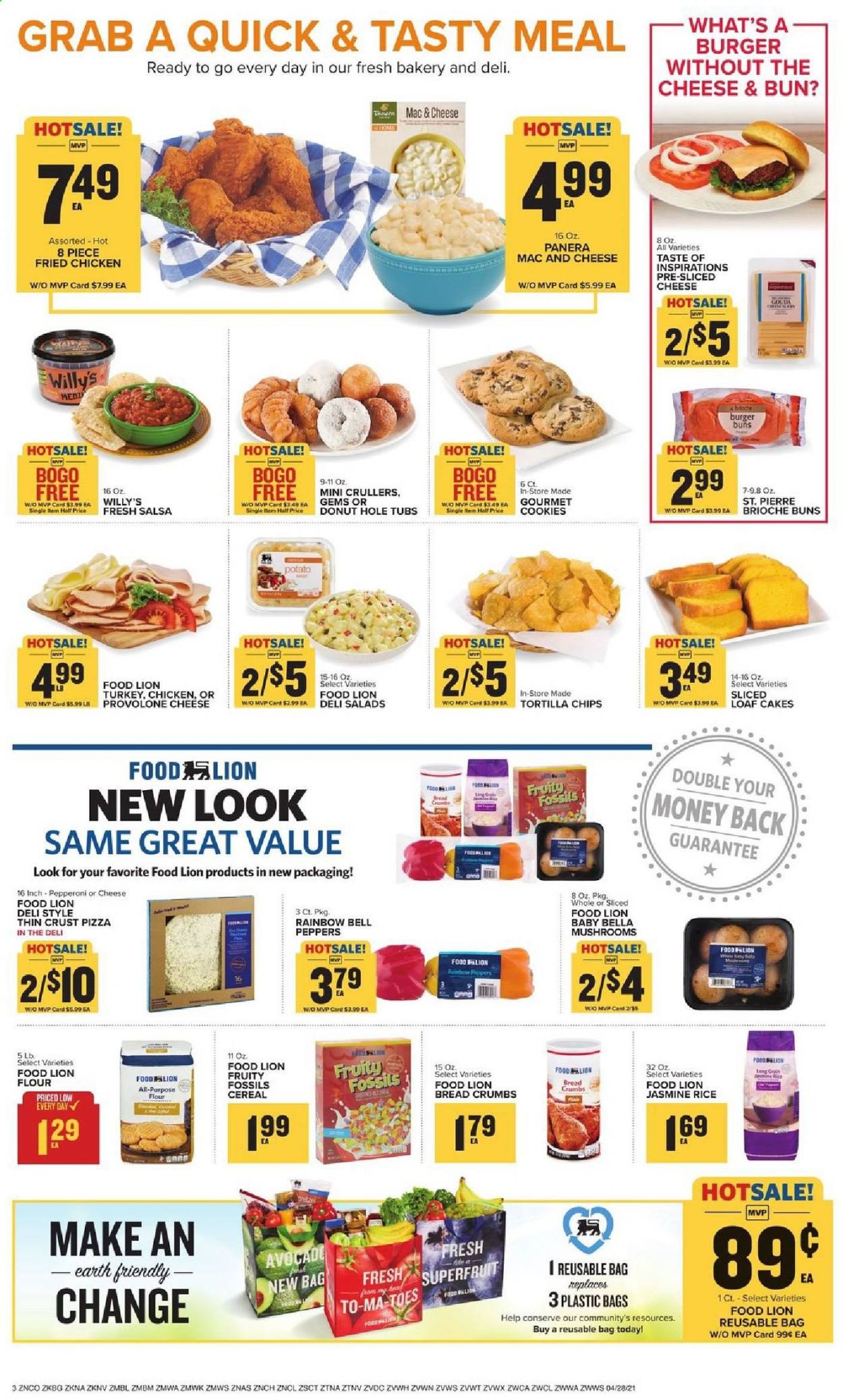 Food Lion ad - 04/28/2021 - 05/04/2021. Page 3