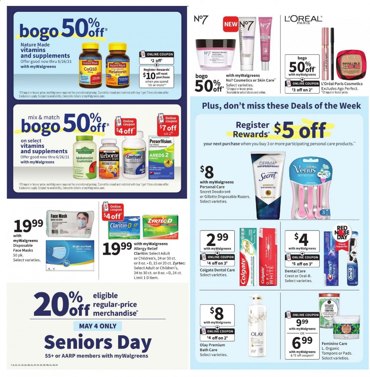 Walgreens ad - 05/02/2021 - 05/08/2021. Page 2