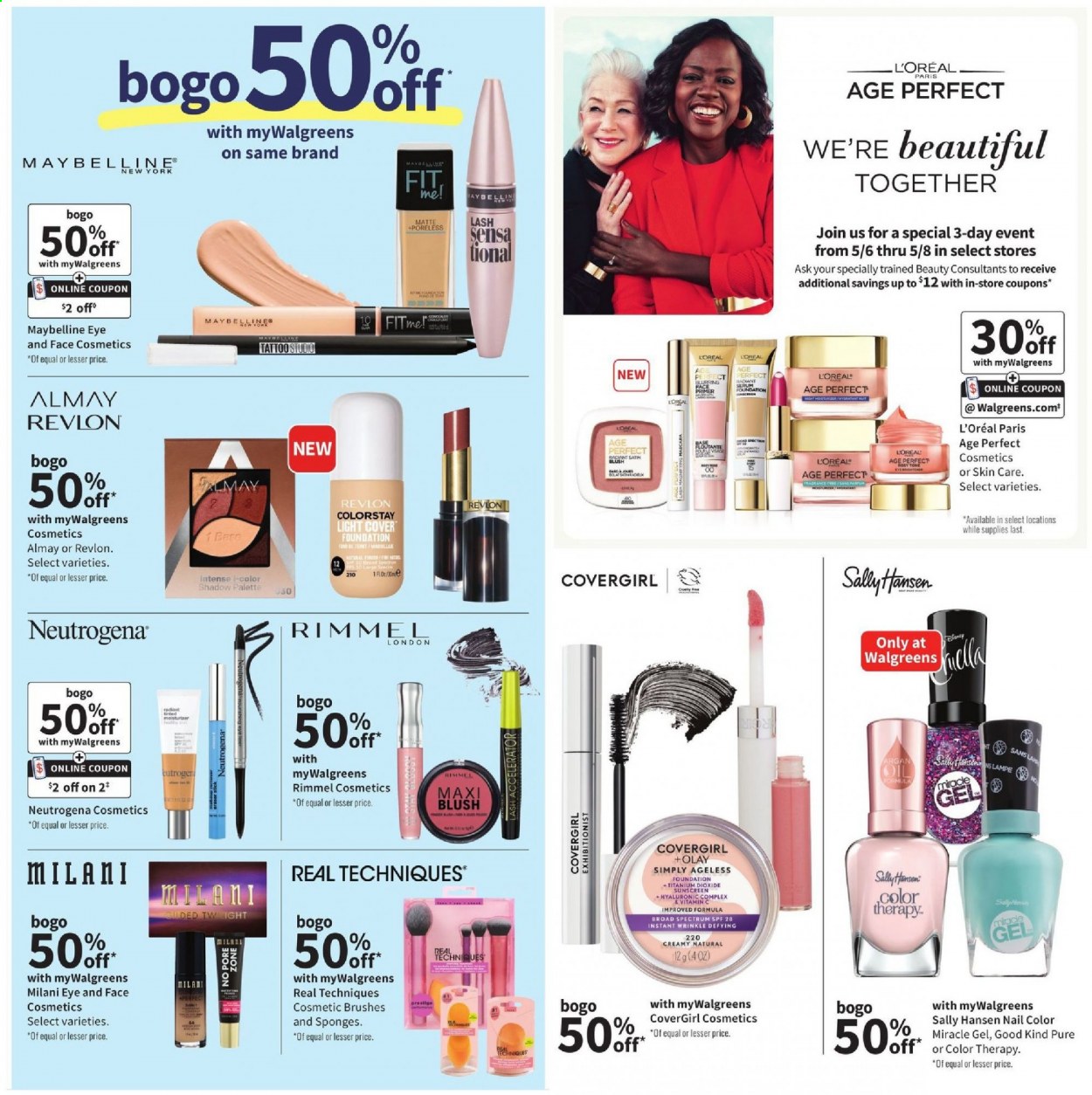 Walgreens ad - 05/02/2021 - 05/08/2021. Page 10