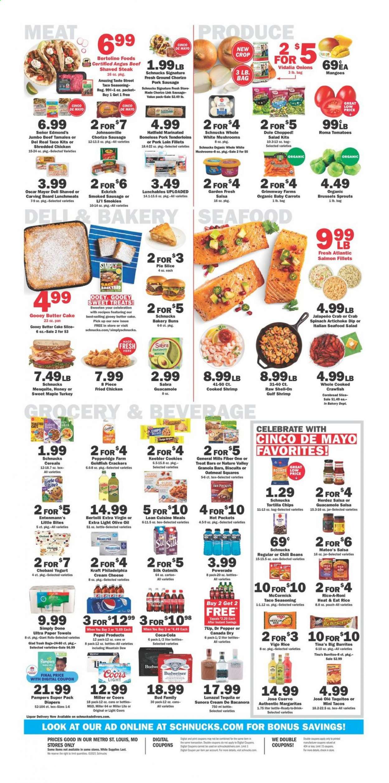 Schnucks ad - 04/28/2021 - 05/04/2021. Page 2