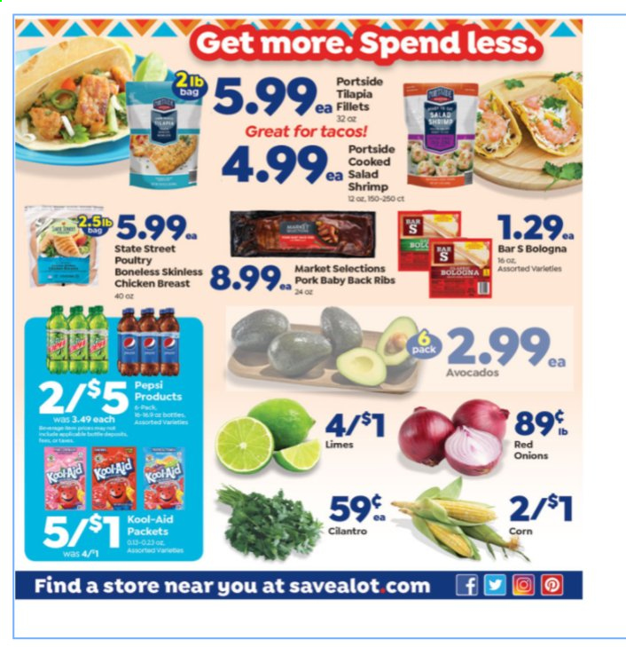 Save a Lot ad - 04/28/2021 - 05/04/2021. Page 4