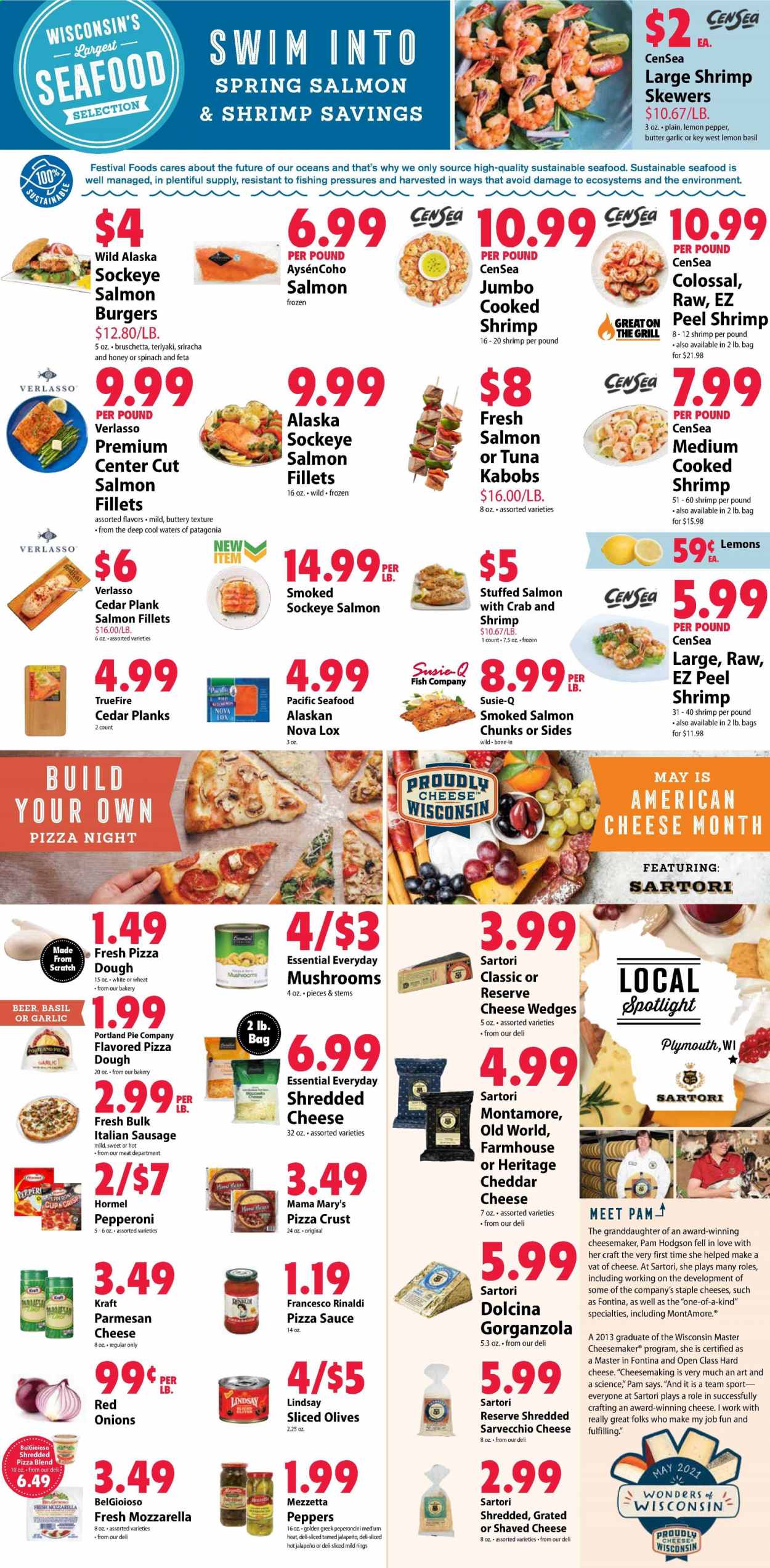 Festival Foods ad - 04/28/2021 - 05/04/2021. Page 4