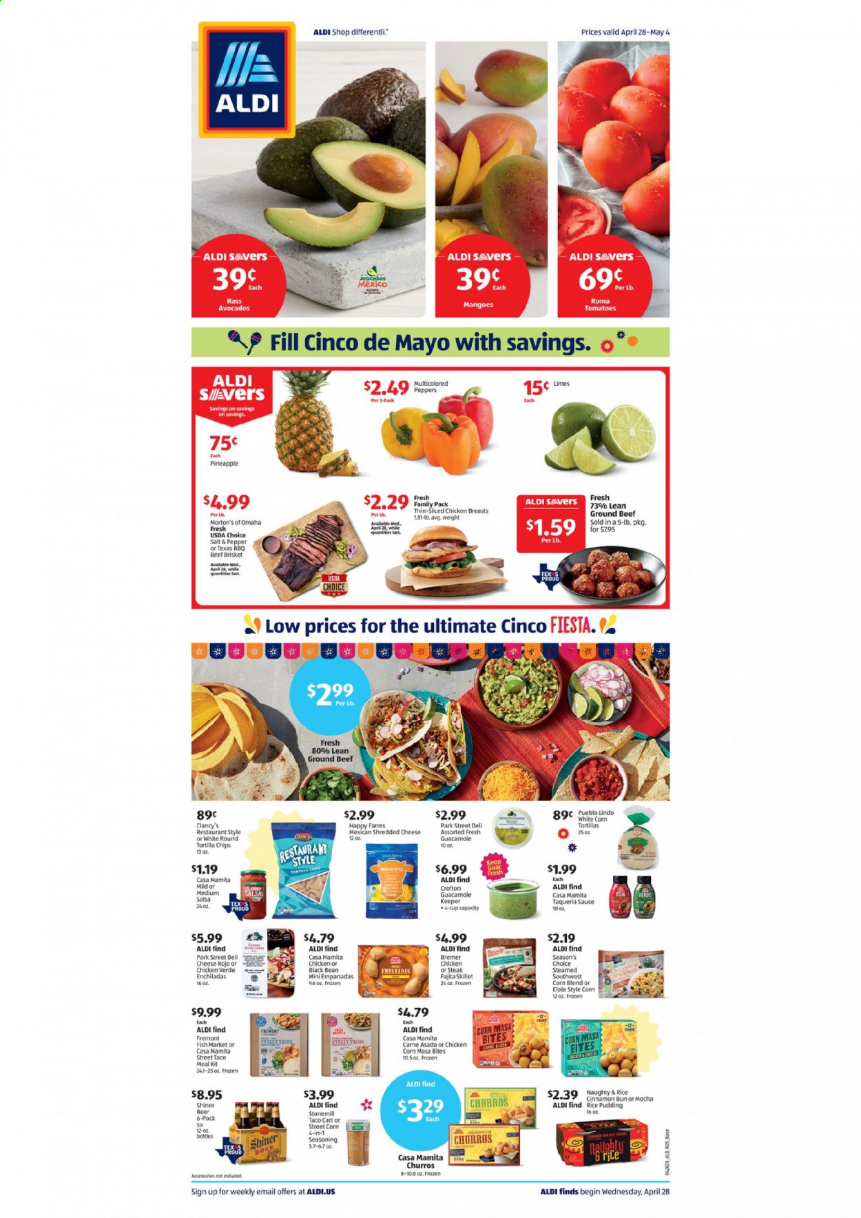 ALDI ad. Page 1