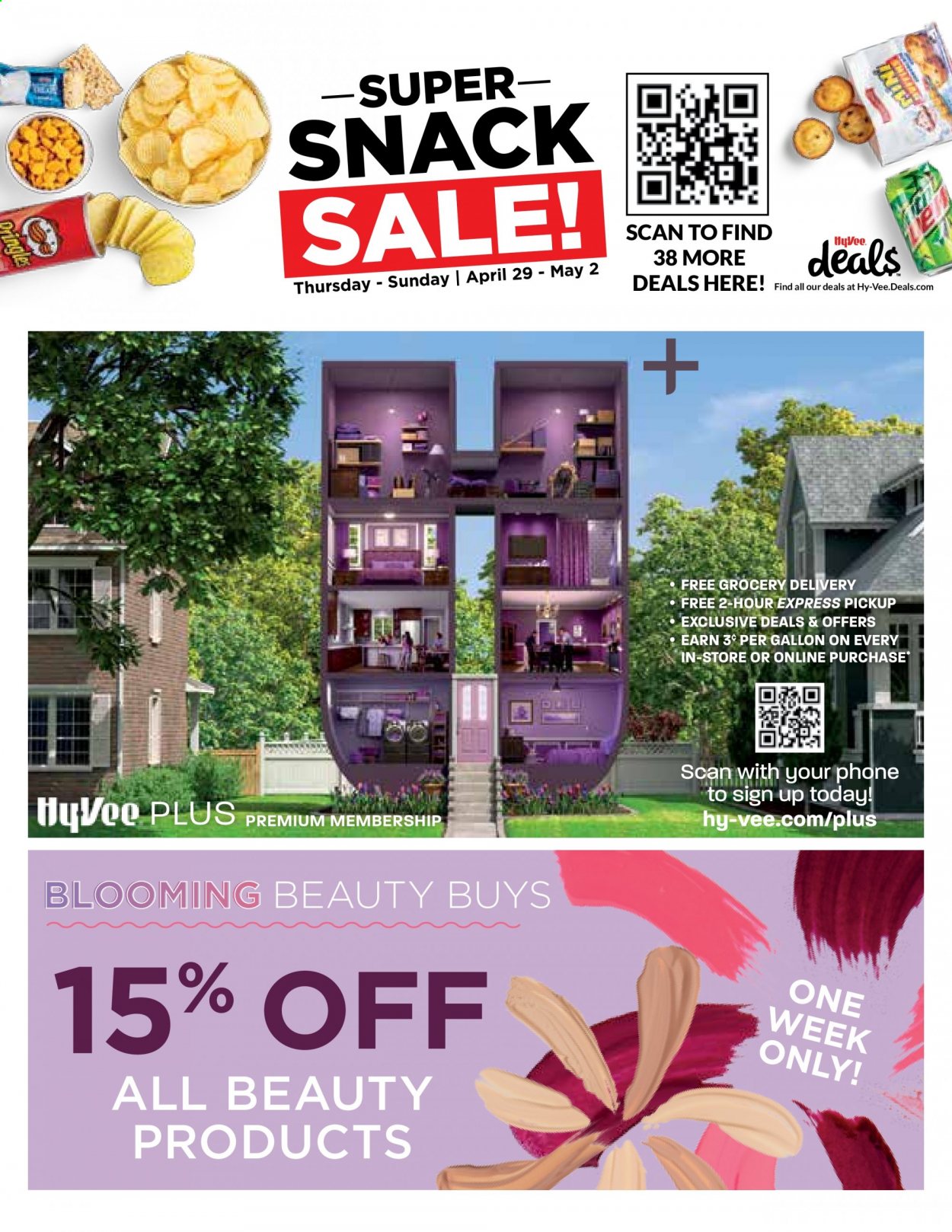 Hy-Vee ad - 04/28/2021 - 05/04/2021. Page 2