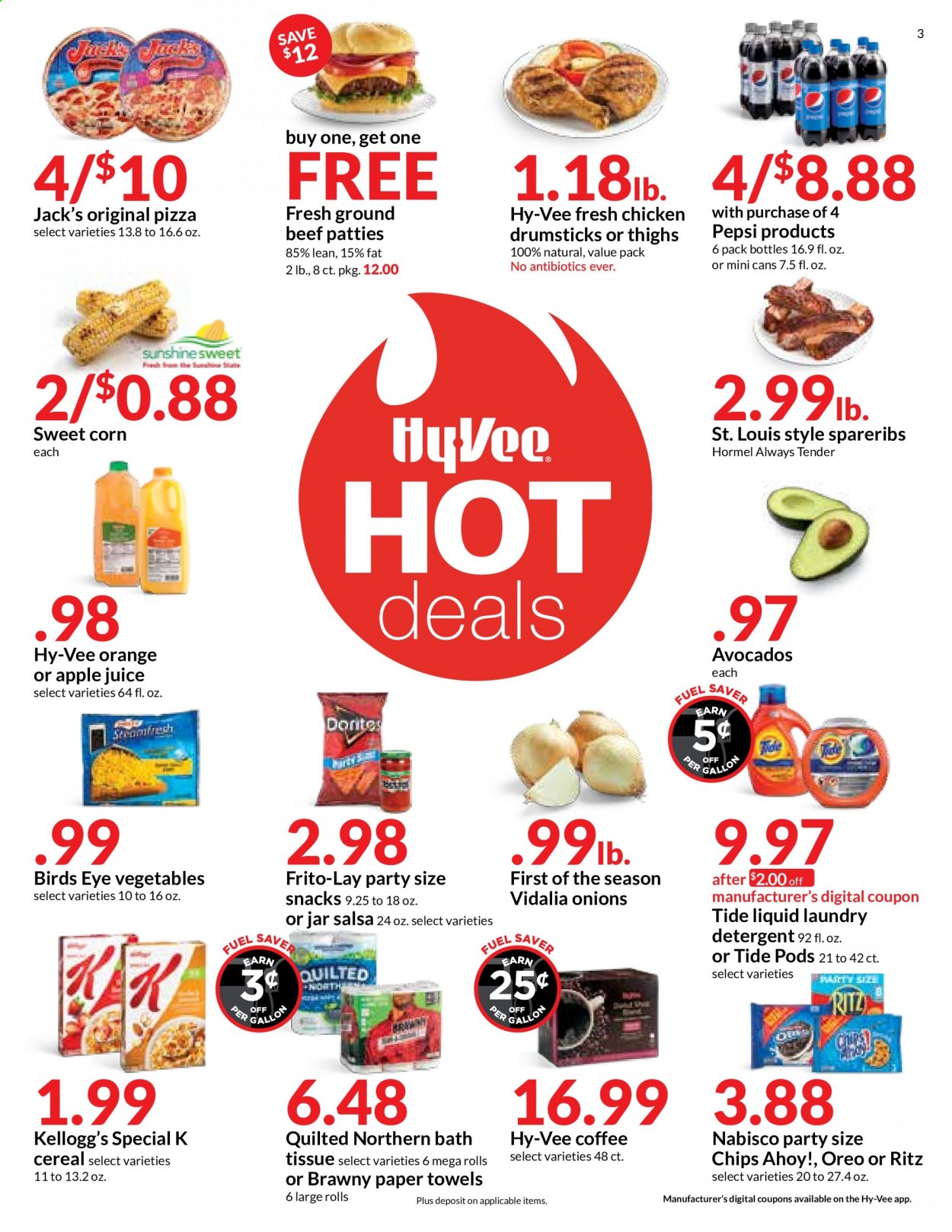 Hy-Vee ad - 04/28/2021 - 05/04/2021. Page 3