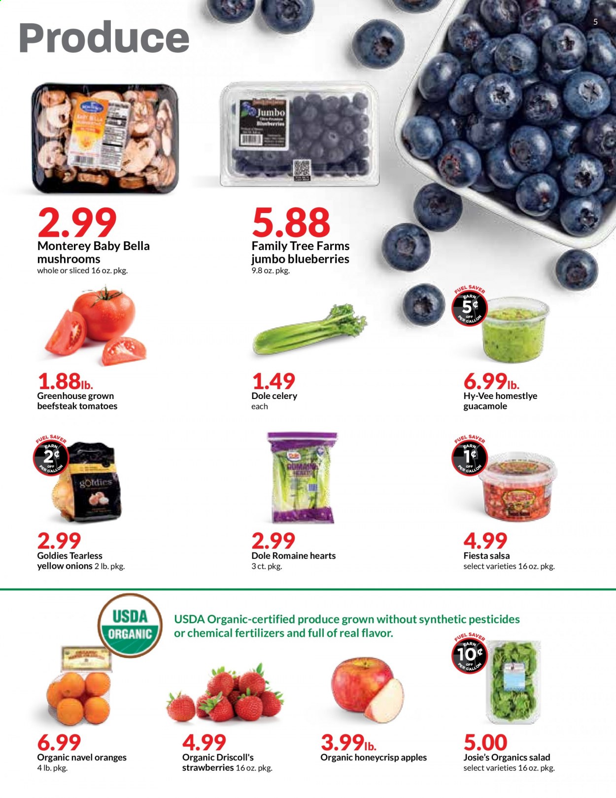 Hy-Vee ad - 04/28/2021 - 05/04/2021. Page 5
