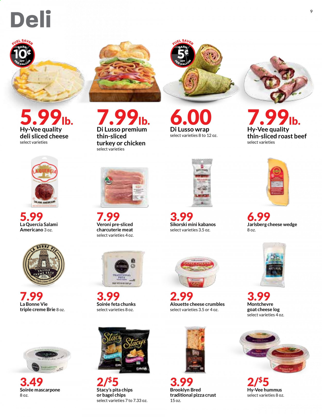 Hy-Vee ad - 04/28/2021 - 05/04/2021. Page 9