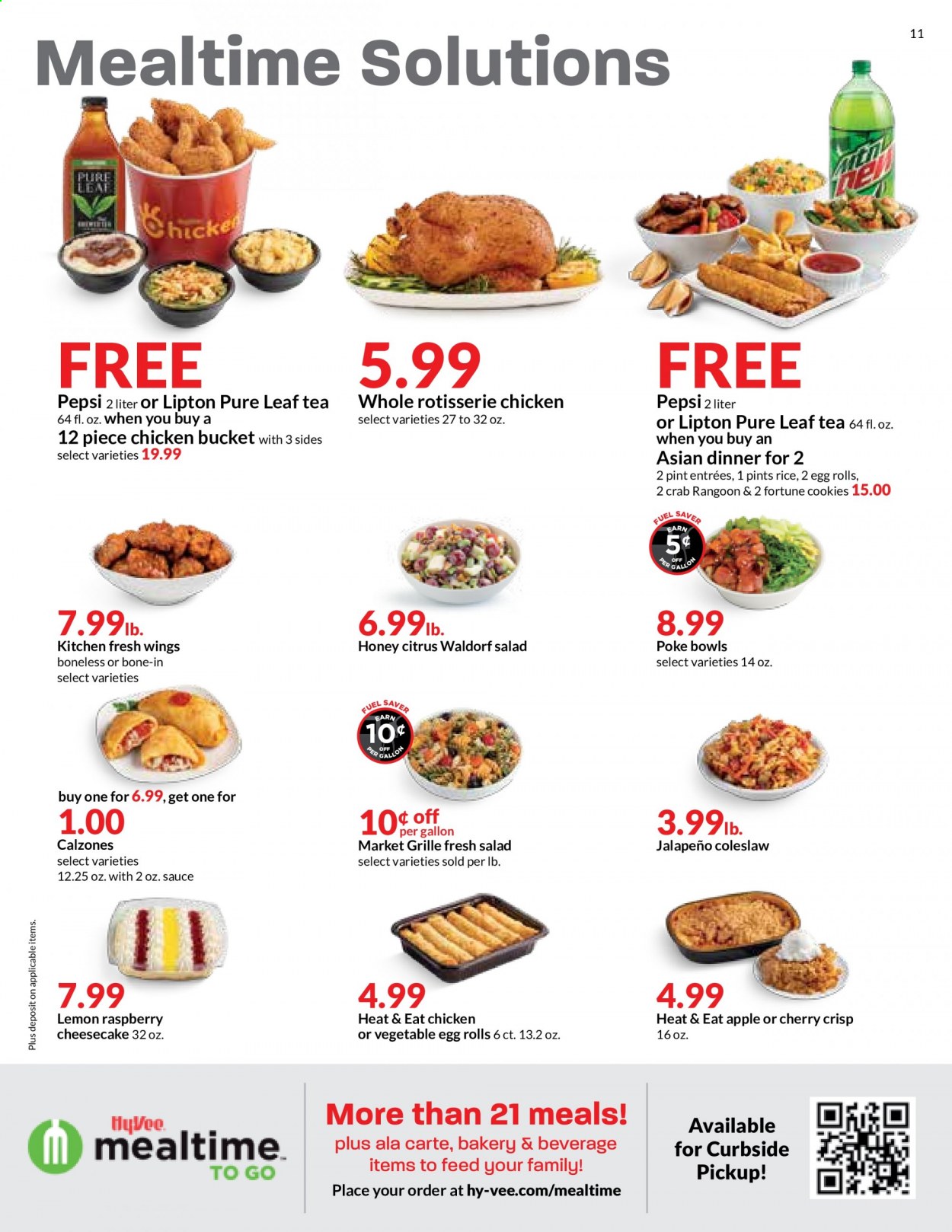 Hy-Vee ad - 04/28/2021 - 05/04/2021. Page 11
