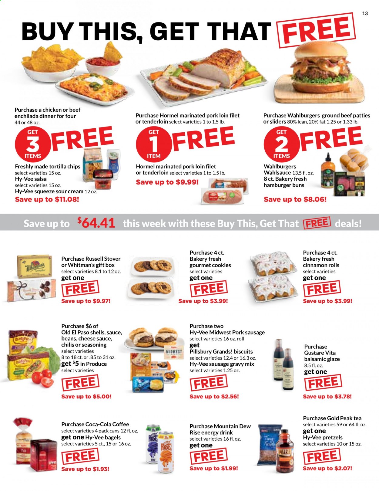 Hy-Vee ad - 04/28/2021 - 05/04/2021. Page 13