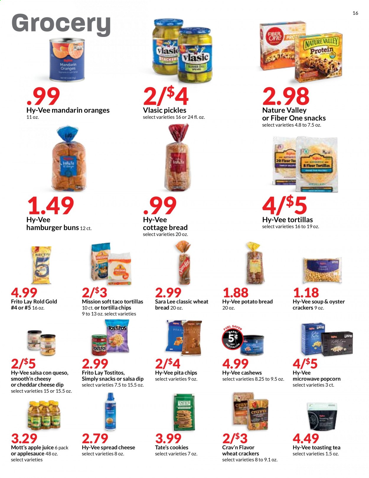 Hy-Vee ad - 04/28/2021 - 05/04/2021. Page 16