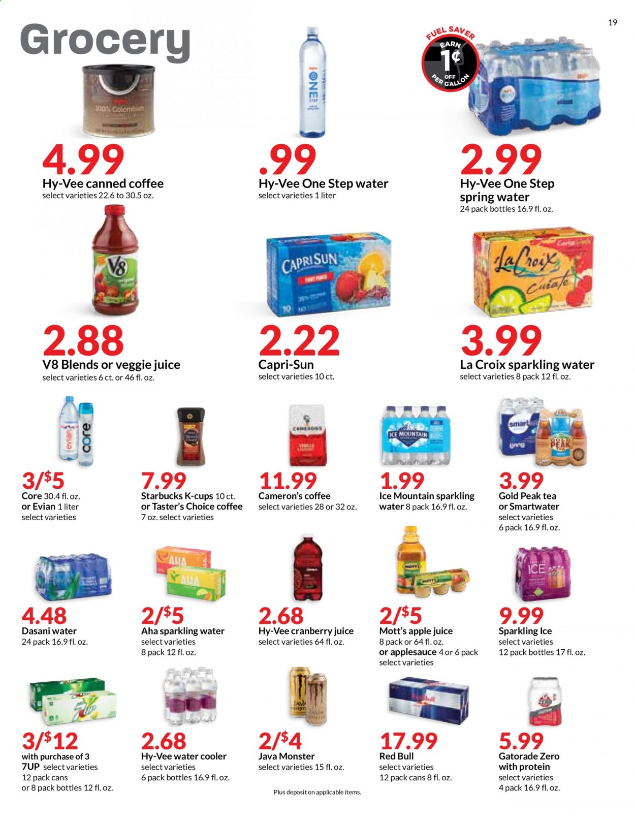 Hy-Vee ad - 04/28/2021 - 05/04/2021. Page 19
