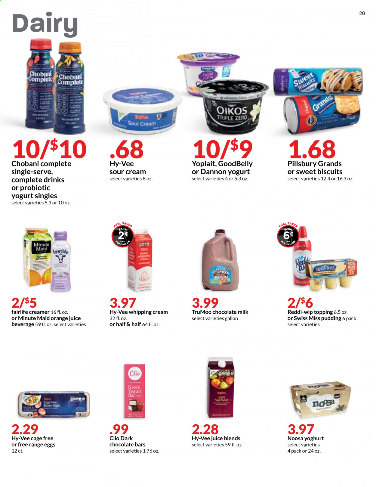 Hy-Vee ad - 04/28/2021 - 05/04/2021. Page 20