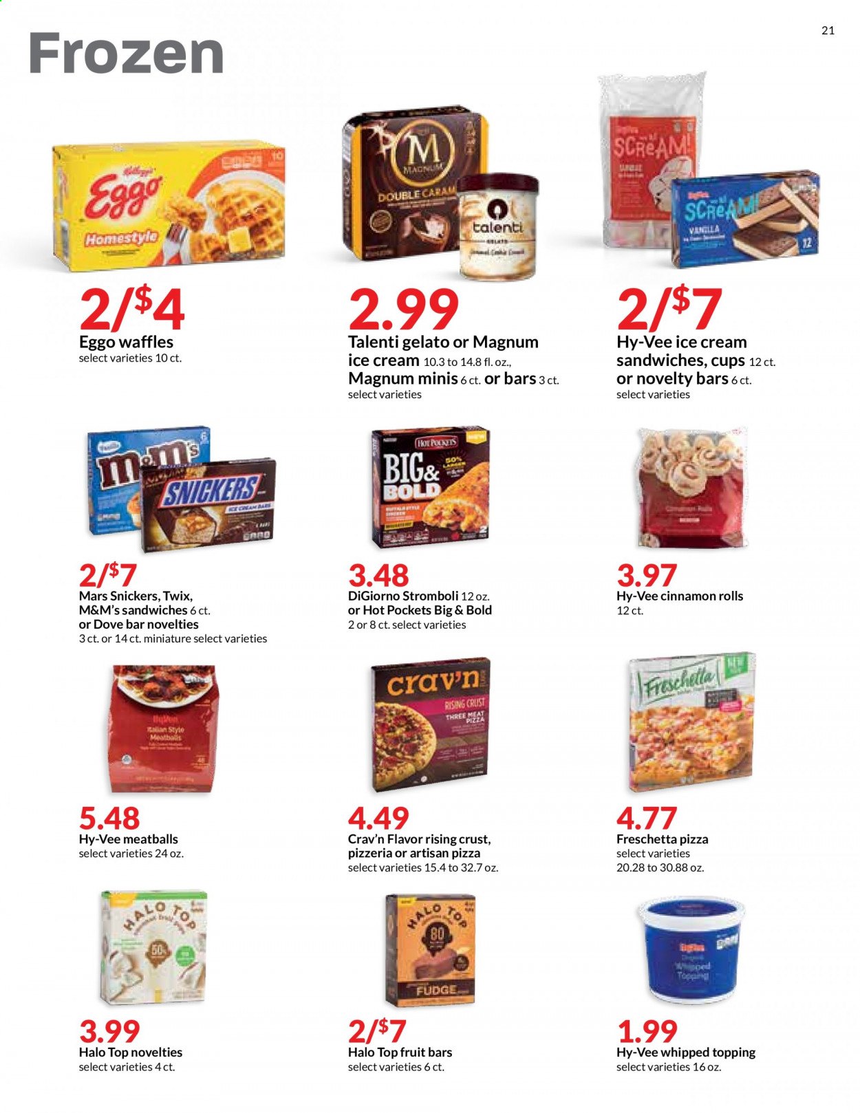Hy-Vee ad - 04/28/2021 - 05/04/2021. Page 21