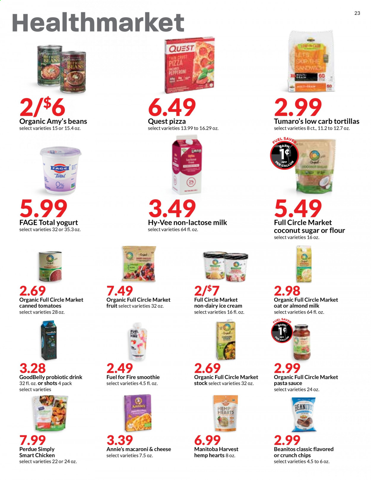 Hy-Vee ad - 04/28/2021 - 05/04/2021. Page 23