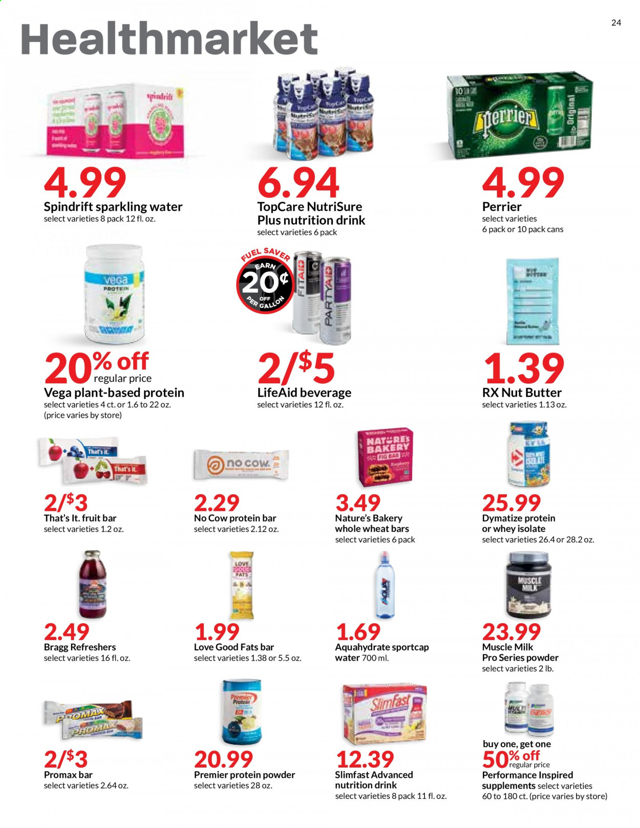 Hy-Vee ad - 04/28/2021 - 05/04/2021. Page 24