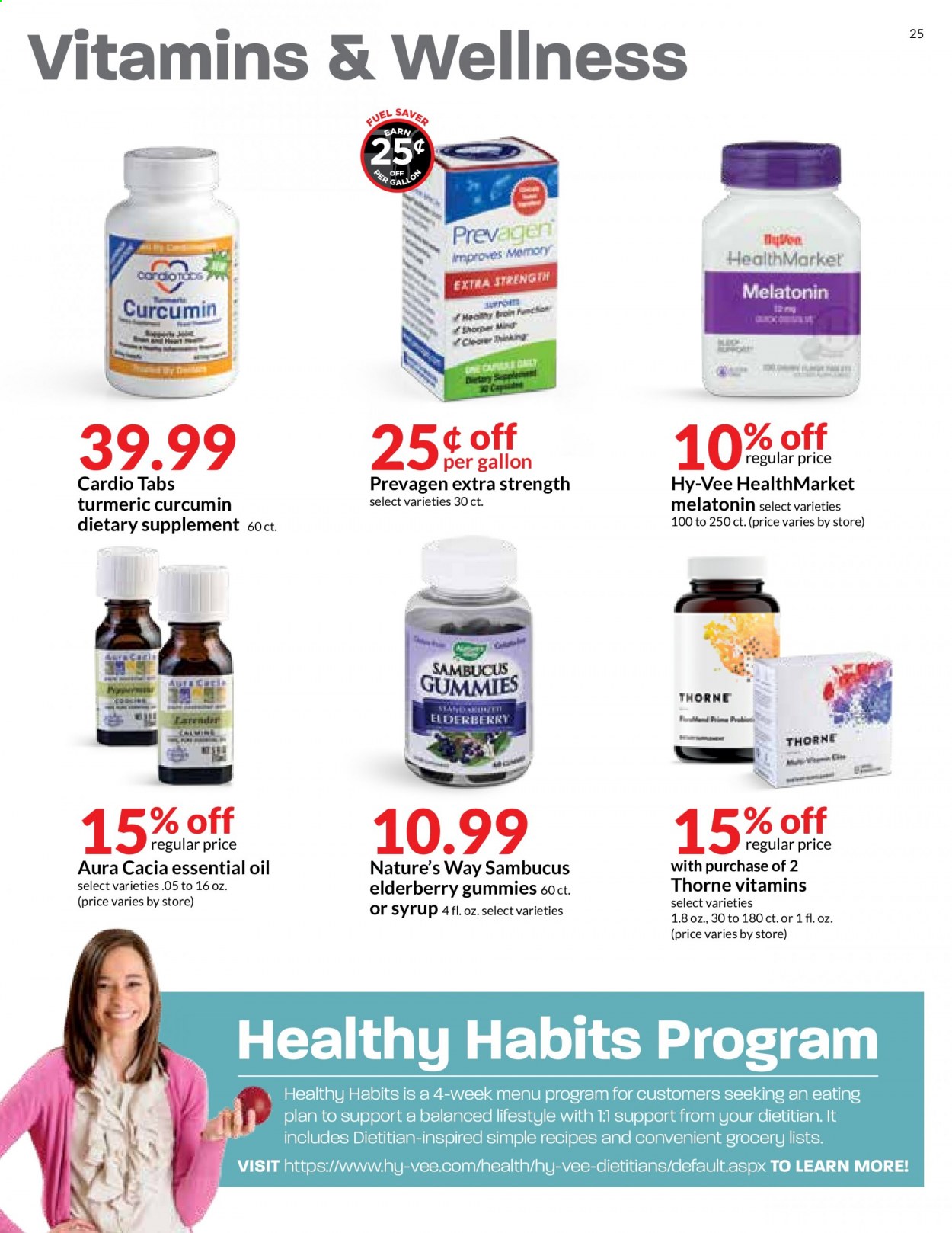 Hy-Vee ad - 04/28/2021 - 05/04/2021. Page 25