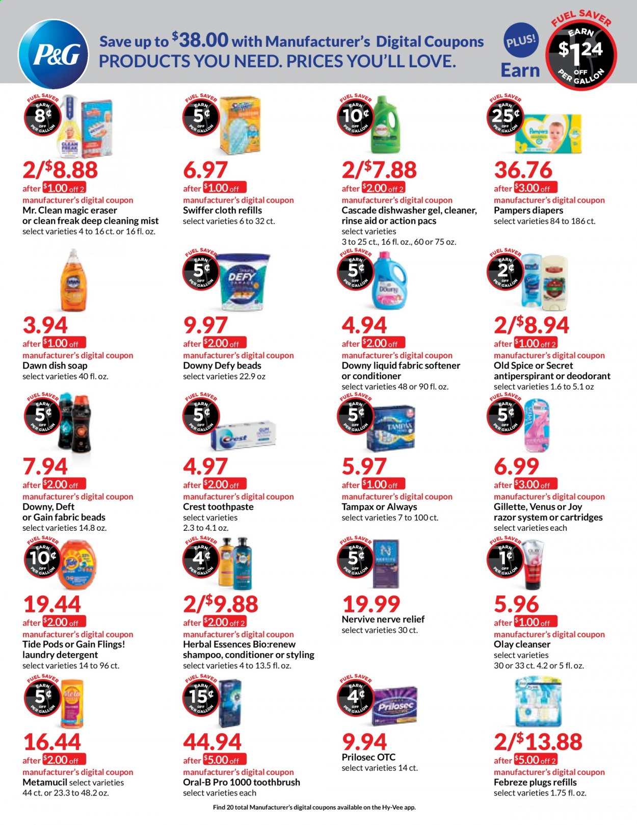 Hy-Vee ad - 04/28/2021 - 05/04/2021. Page 27