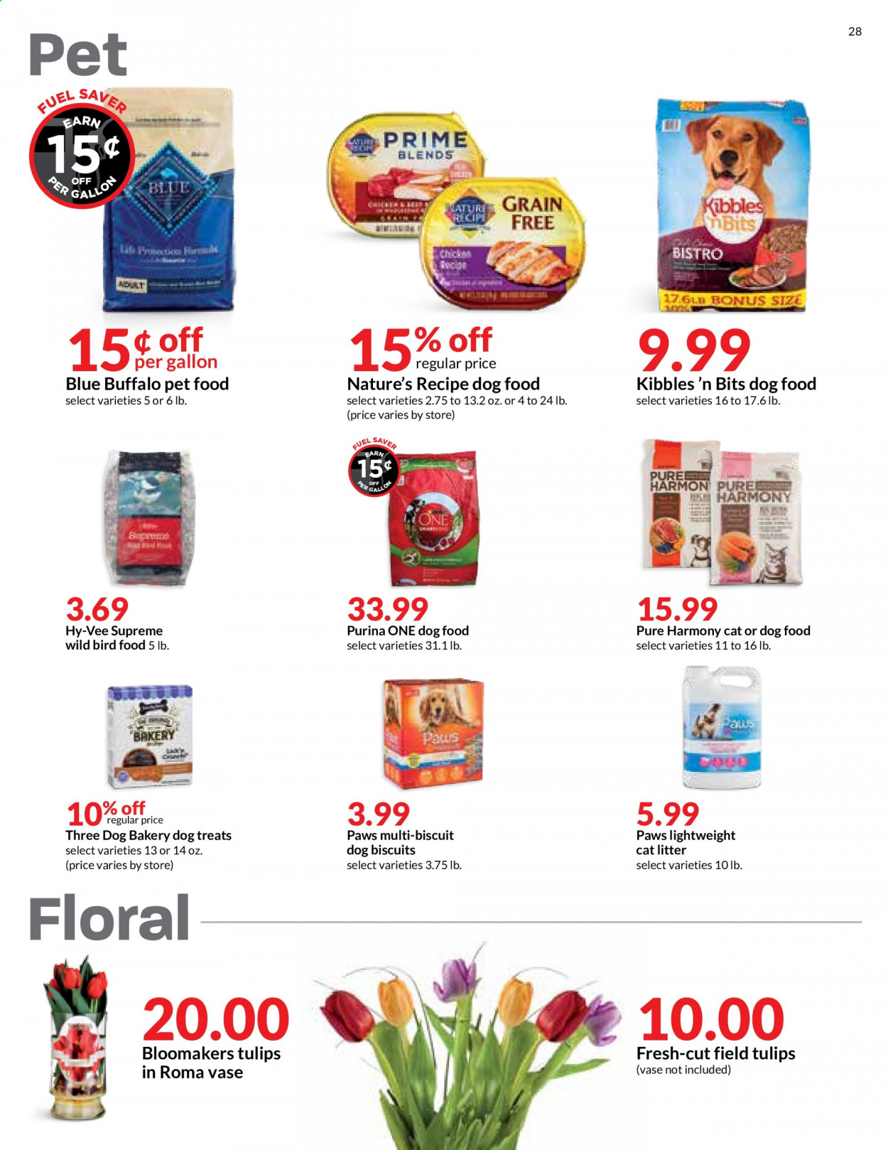 Hy-Vee ad - 04/28/2021 - 05/04/2021. Page 28