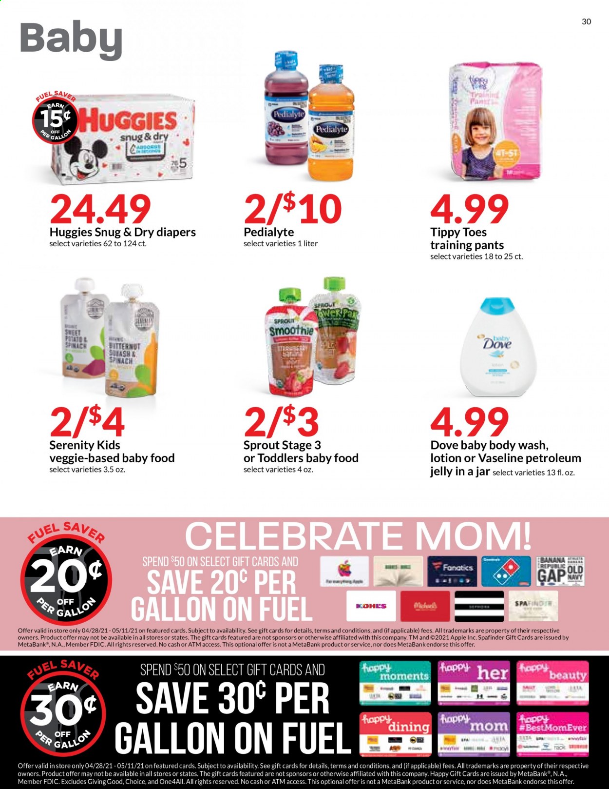 Hy-Vee ad - 04/28/2021 - 05/04/2021. Page 30