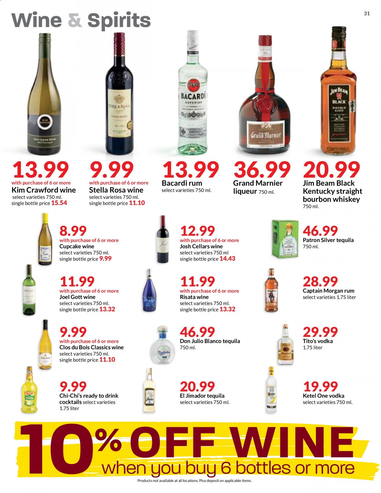 Hy-Vee ad - 04/28/2021 - 05/04/2021. Page 31