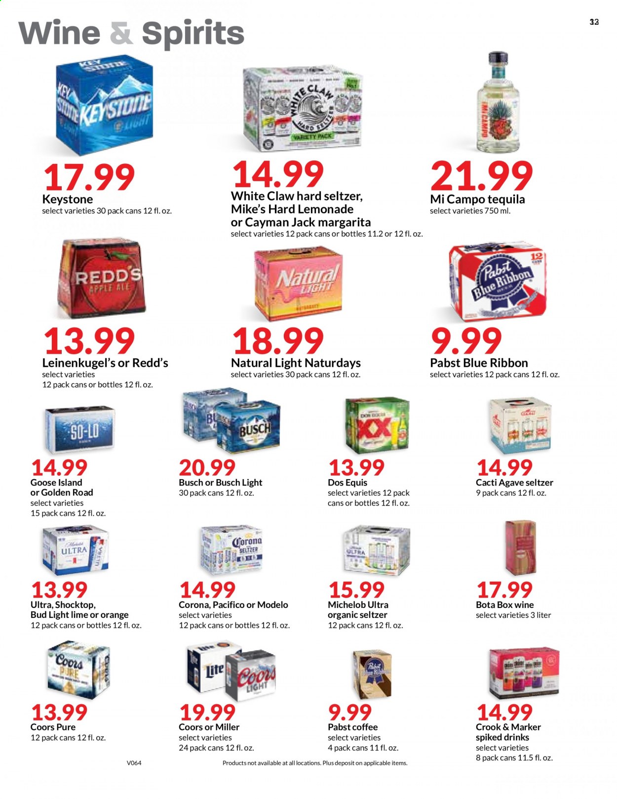 Hy-Vee ad - 04/28/2021 - 05/04/2021. Page 32