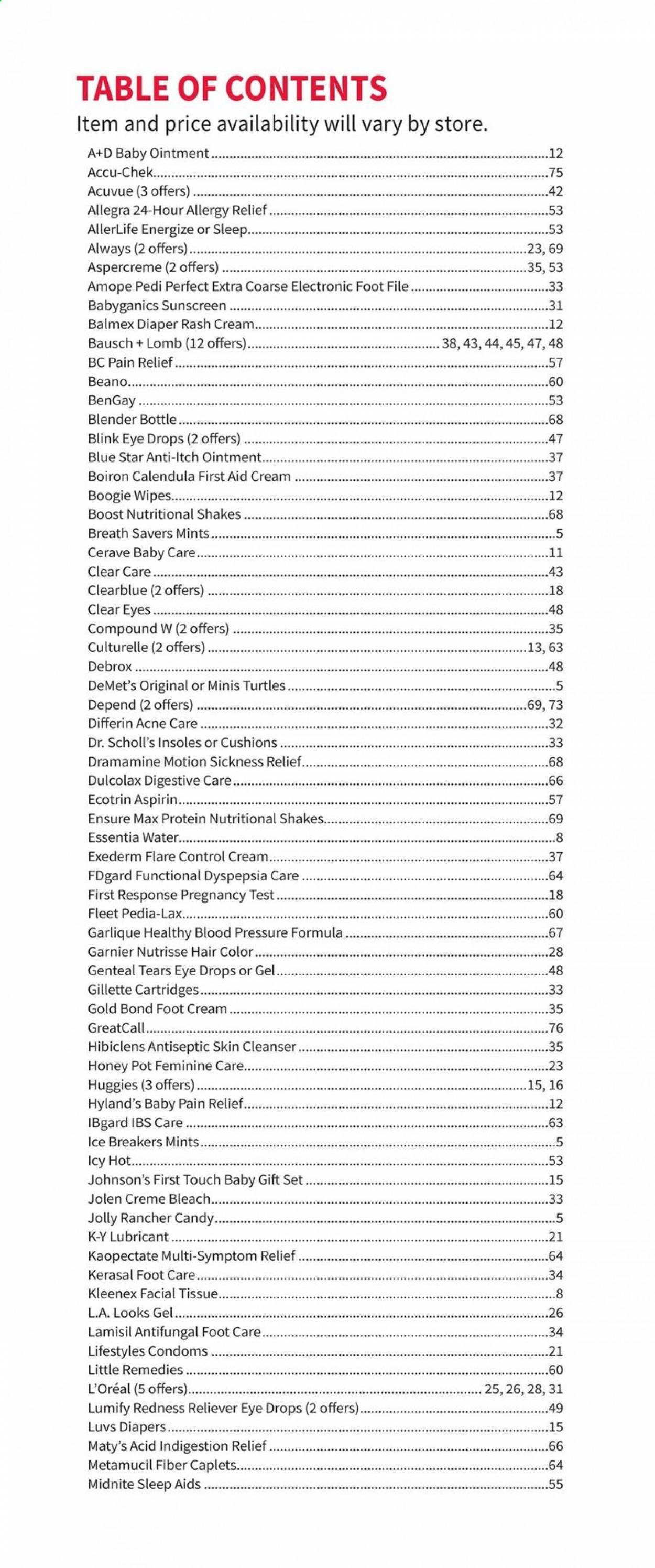 Walgreens ad - 04/25/2021 - 05/29/2021. Page 2