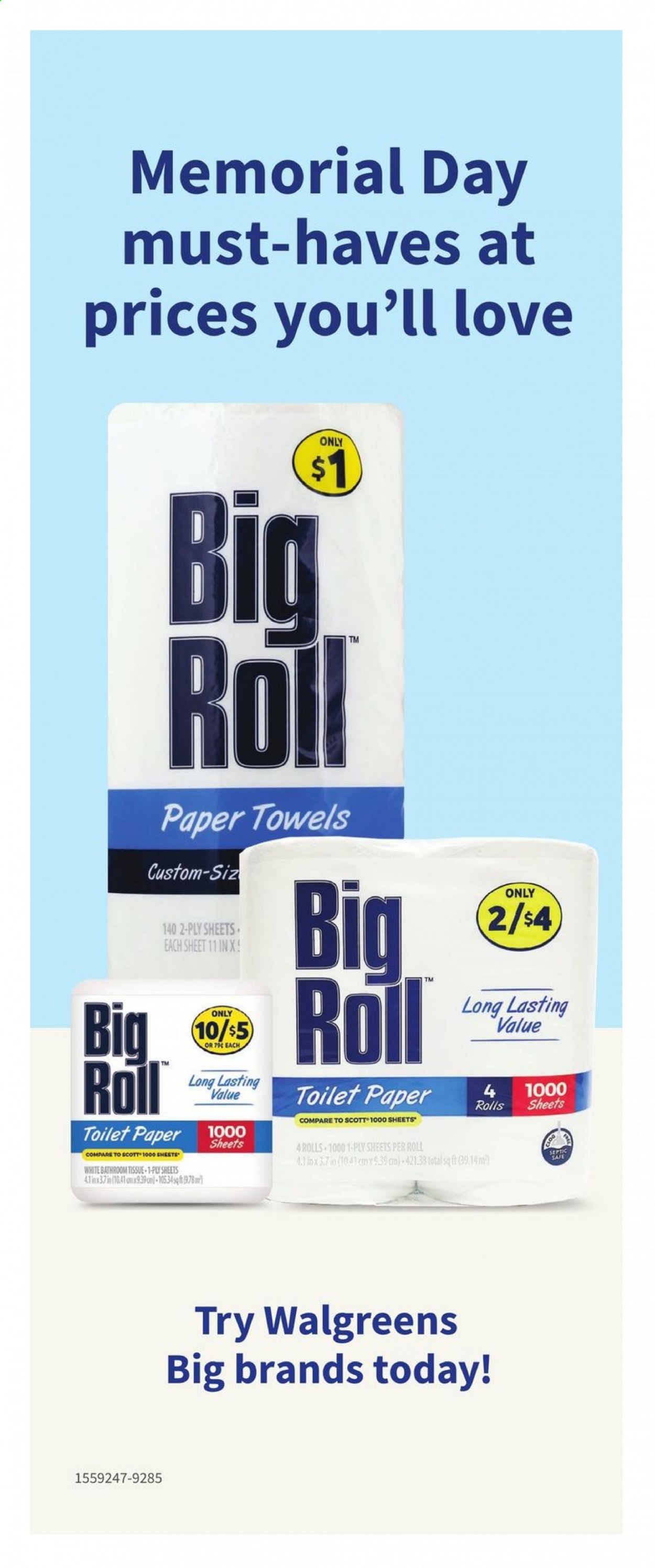 Walgreens ad - 04/25/2021 - 05/29/2021. Page 4
