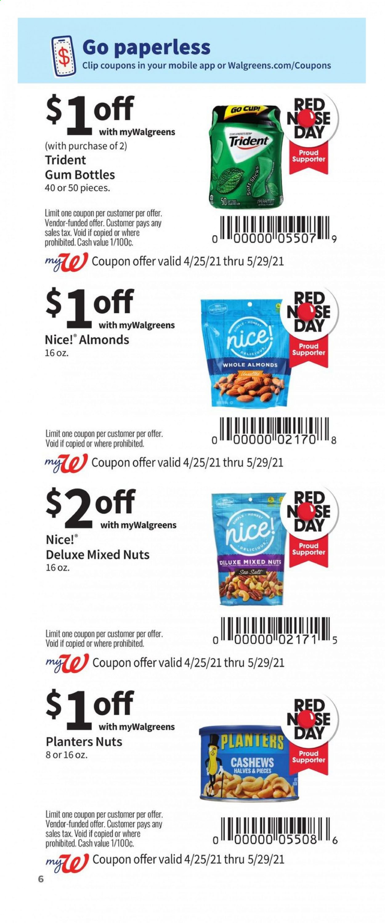 Walgreens ad - 04/25/2021 - 05/29/2021. Page 6