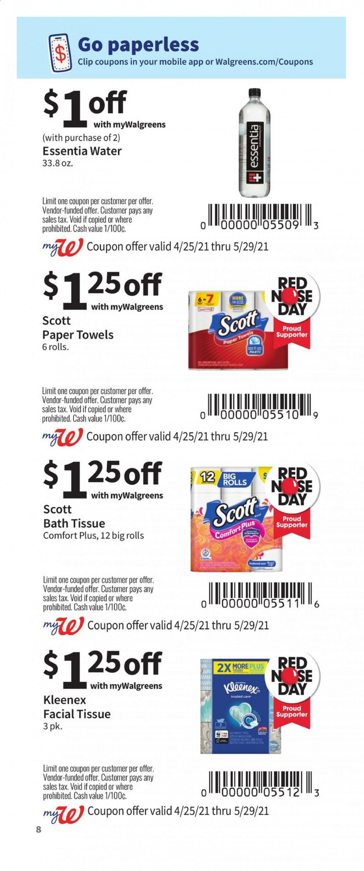 Walgreens ad - 04/25/2021 - 05/29/2021. Page 8