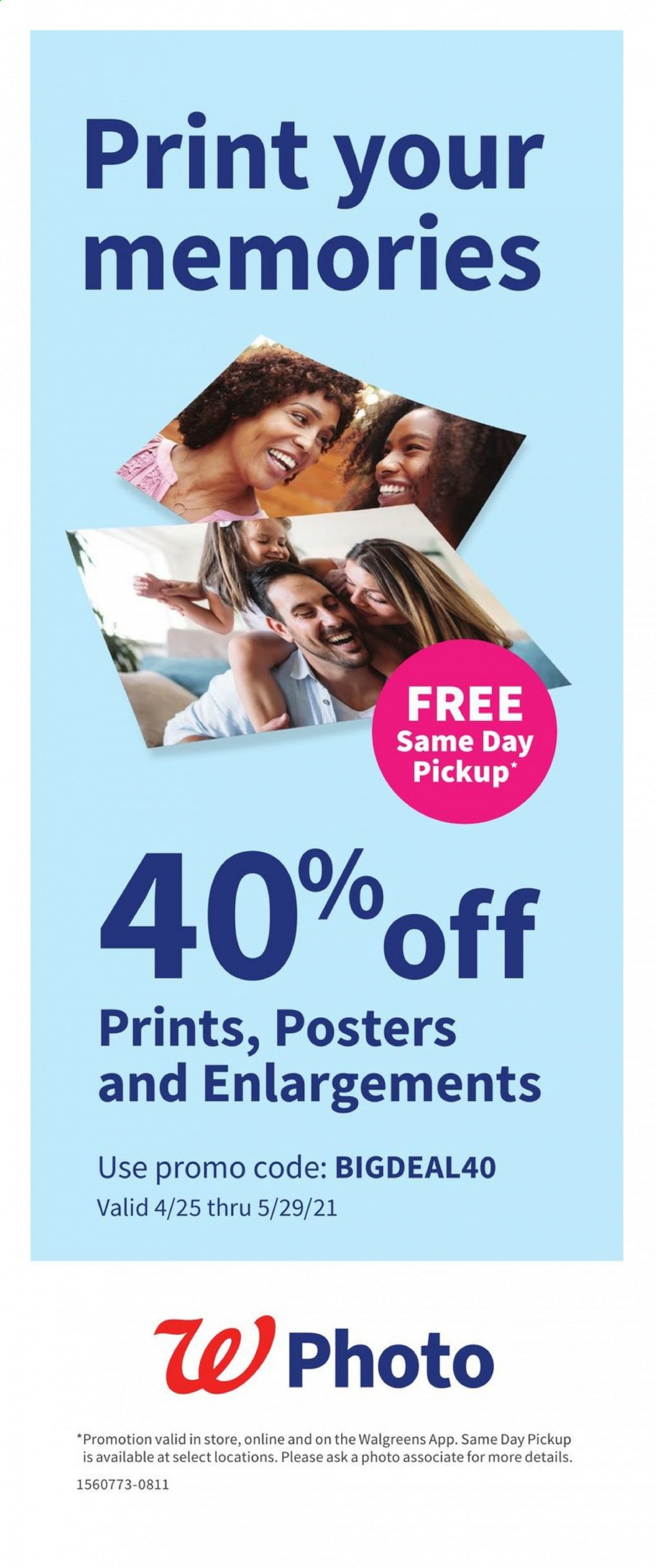 Walgreens ad - 04/25/2021 - 05/29/2021. Page 9
